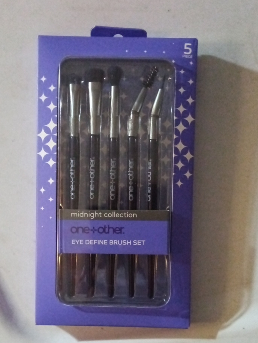 Midnight Collection Eye Define Brush Set - Black